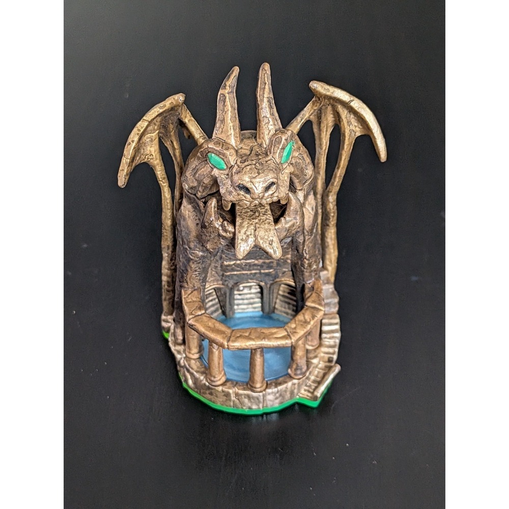 DRAGONS PEAK SKYLANDERS SPYRO'S‎ ADVENTURE 2011 Action Fig Video Game Activision